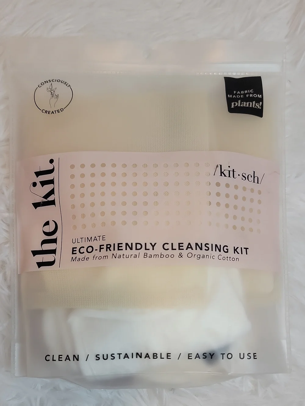 Kit•sch the Kit Eco-Friendly Cleansing Kit . NIB